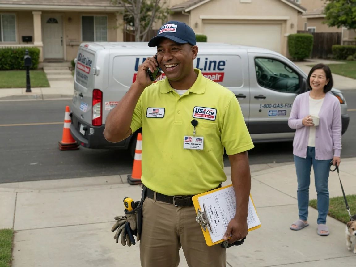 Gas Line Installation Chamois, MO FAQs