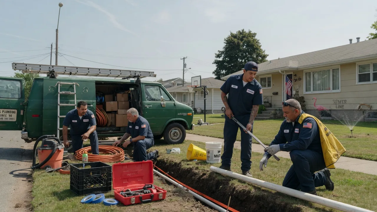 Gas Line Installation in Chamois, MO near me